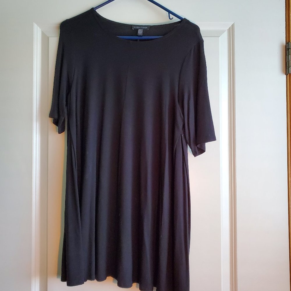 Eileen Fisher Black Tunic/Dress